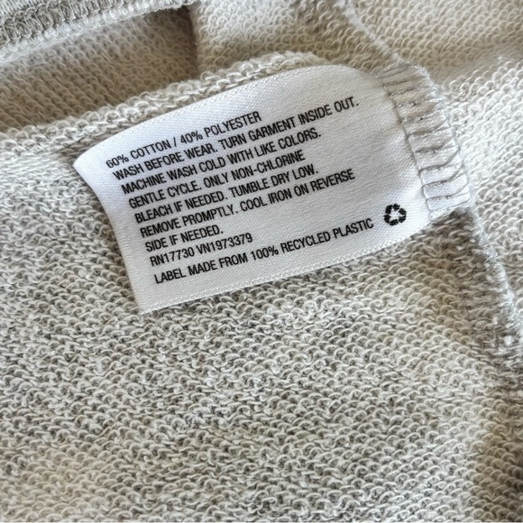 Art Class Gray and White Tie-Dye Sweatshirt - Picture 5 of 7